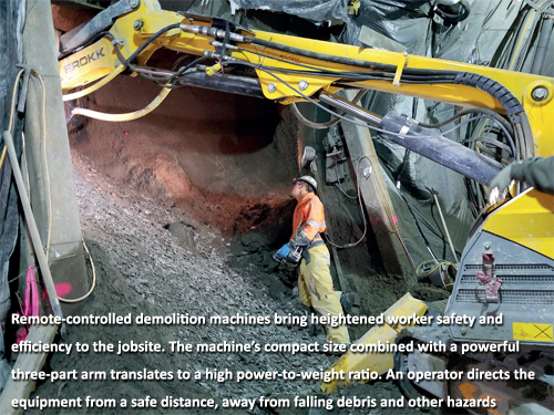 Tunnelling