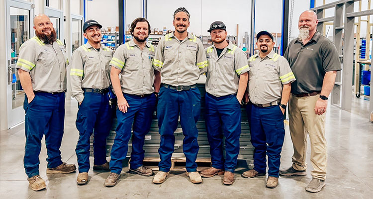 Vortex Doors staff
