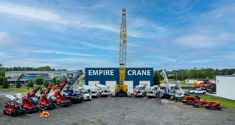 the facility of Empire Crane Company
