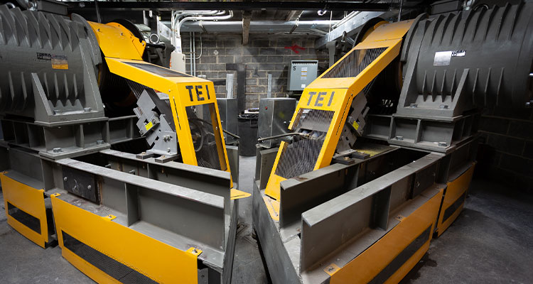 machinery from TEi