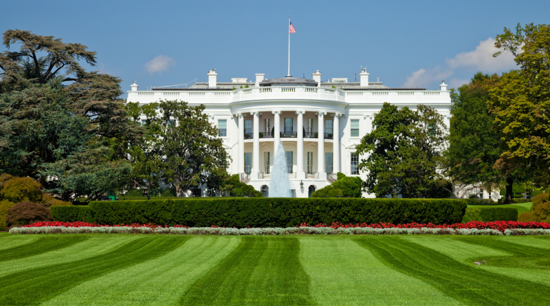 The White House in Washington DC