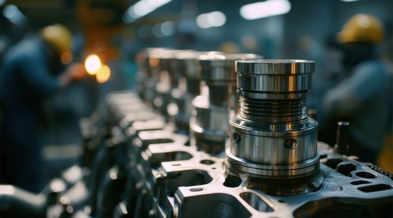 diesel engines for material handling