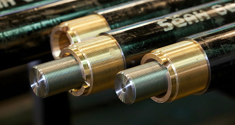 precision-machined threaded metal components