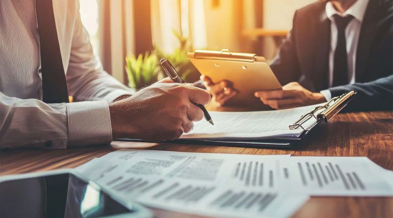 contractor financing meeting