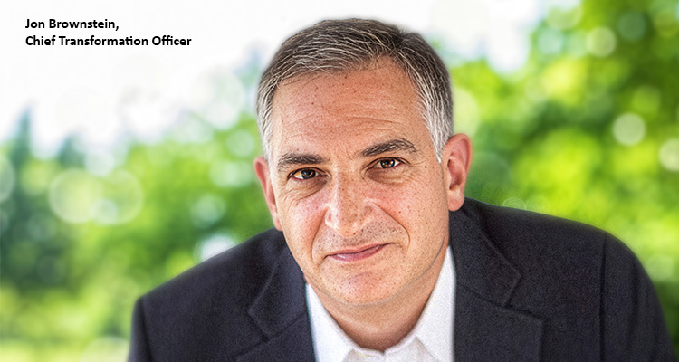 Jon Brownstein, Chief Transformation Officer, Weston Solutions Inc