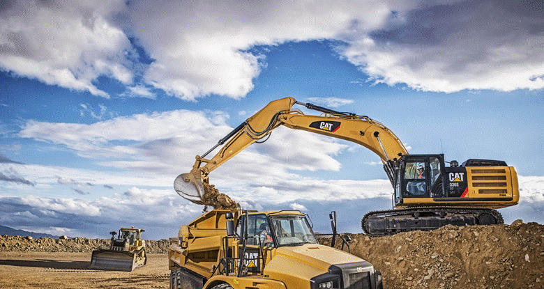 Warren CAT heavy equipment rental