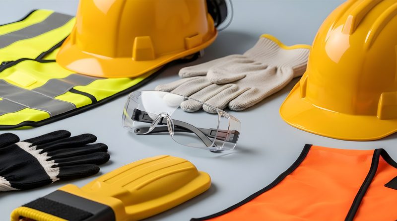 safety gear on construction sites