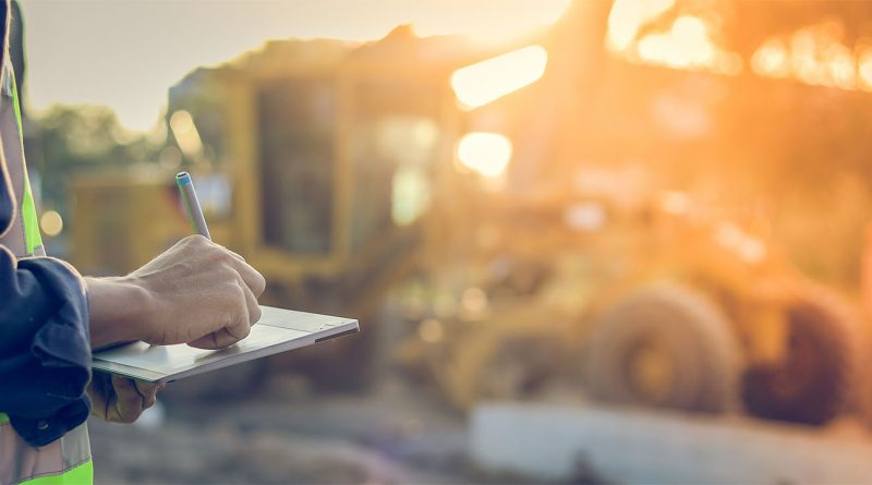 Construction Site safety with power tools