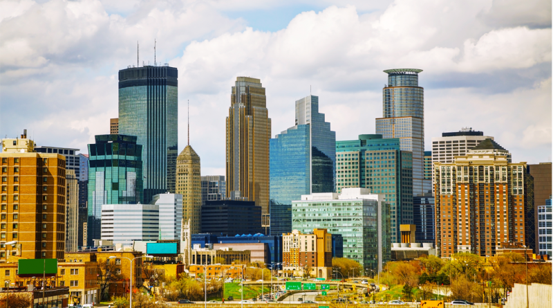 Downtown Minneapolis, Minnesota