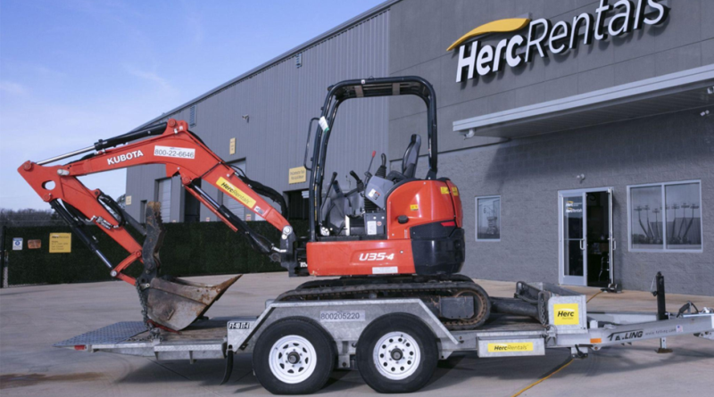 Herc Rentals equipment rental